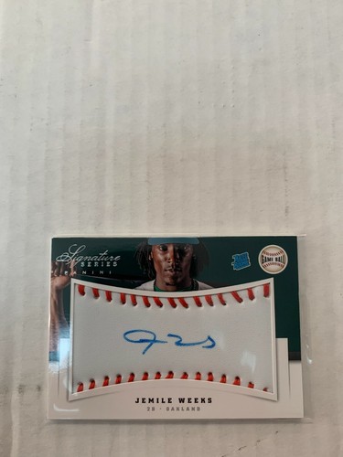 Jemile weeks 2019 signature - 2019,