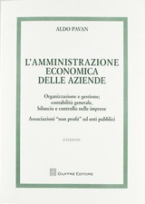 Aldo Pavan L'Amministrazione