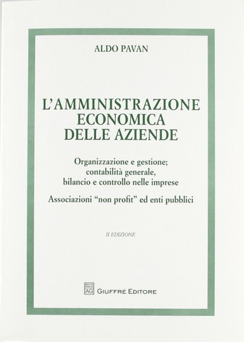 Aldo pavan amministrazione - pavan, l'amministrazione