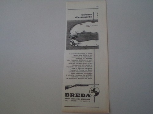 Advertising pubblicità 1952 - pubblicità,
