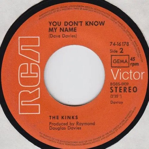 The kinks supersonic rocket - kinks,