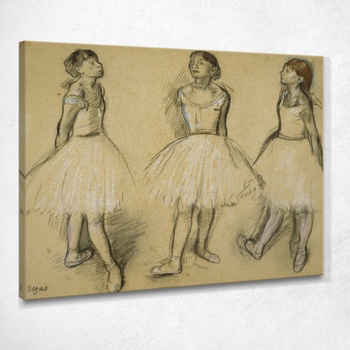 Tre studi una ballerina in - studi,