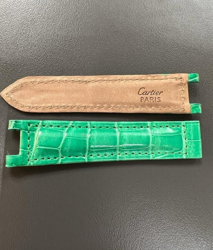 Cartier original alligator - cartier,