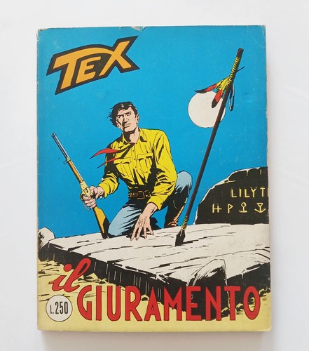 Tex tre stelle 104 - 104, il