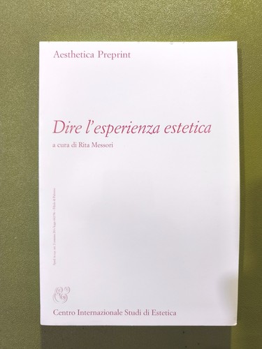 Libro rita messori dire - messori,