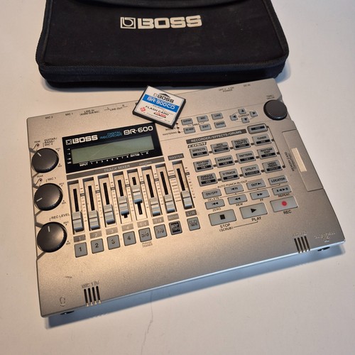 Boss 600 registratore - boss, br-600