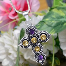 Citrino Topazio Ametista Gemma