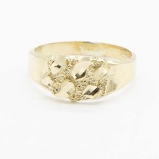 Anello ovale rosa per bambini - ovale,