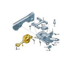 PIANTONE STERZO ORIGINALE AUDI