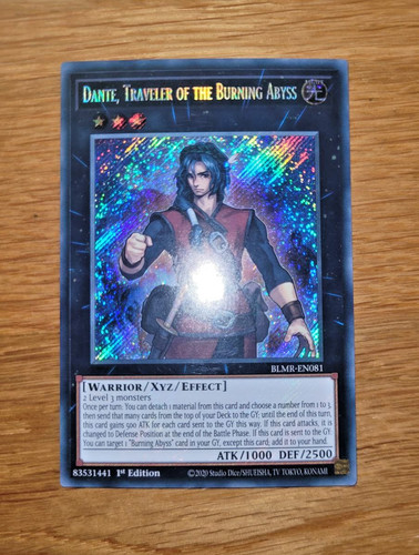 Yugioh dante viaggiatore - dante,
