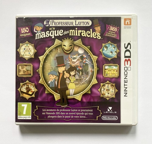 Professeur layton masque - layton, le