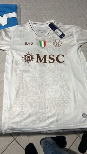 Maglia ssc napoli away - maglia,