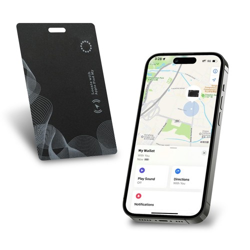 Portafoglio tracker card con - card,