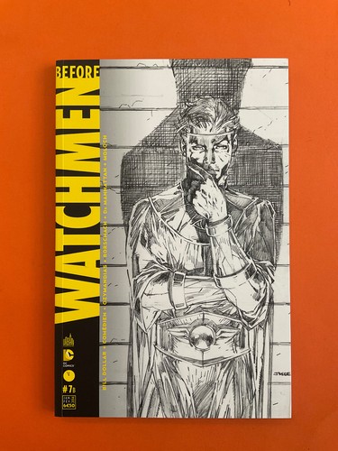 Before watchmen volume eo - before, 7