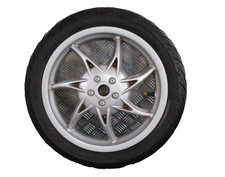 Piaggio Liberty 125 I-Get 2016 CERCHIO POSTERIORE 14X2.5 COMPLETO DI MOZZO