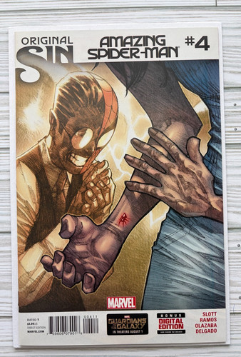 Amazing spider man - spider-man, #4