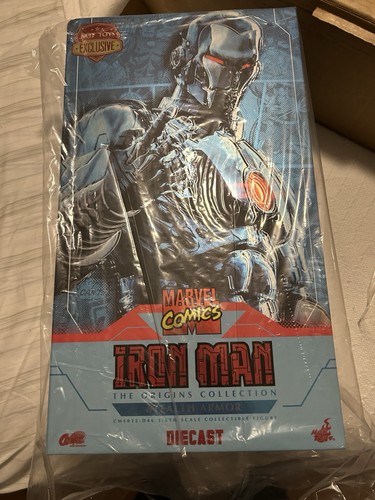Hot toys cms012 - hot, iron