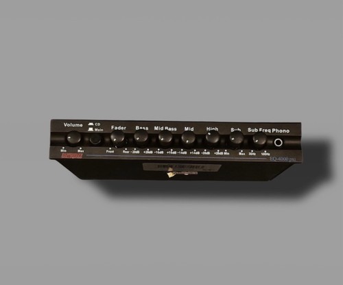 Equalizzatore parametrico 4 - equalizzatore,