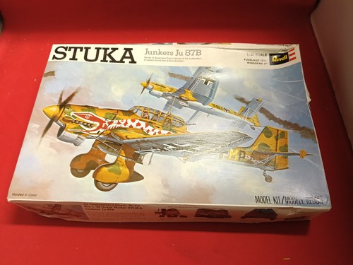 Modellino stuka junkers ju - -,