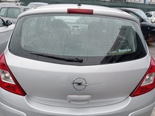 Baule/Portellne posteriore Opel Corsa D 2008 Modello 5 Porte cod. colore Z157