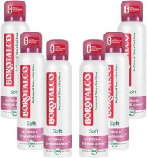 Borotalco Deodorante Soft Al Profumo Di Talco E Fiori Rosa 48H Spray 150 Ml (6)