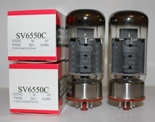 Coppia di tubi Svetlana 6550