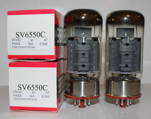 Coppia tubi svetlana 6550 - svetlana,