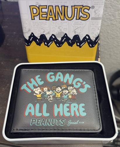 Portafoglio peanuts gang - peanuts,