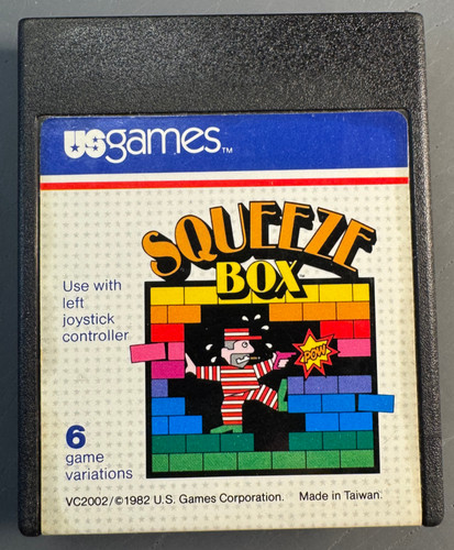 Atari 2600 squeeze box - (g+),