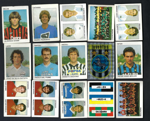 Lotto figurine calcio flash - lotto, 12