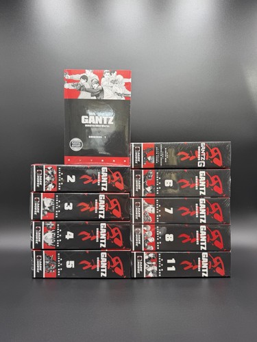 Gantz manga omnibus - +, g
