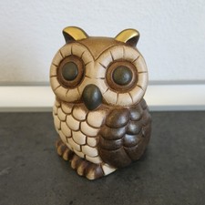 statuine di porcellana thun Animali Civetta E Fuori Produzione Gufo Limited