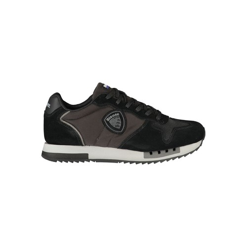 Blauer black polyurethane men - blauer,