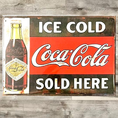 Insegna coca cola - insegna, coca-cola
