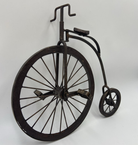Scultura asta filo - , metallo