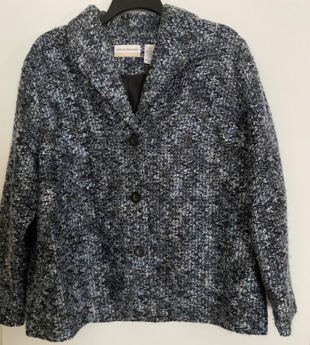 Giacca blazer blu alfred - giacca,