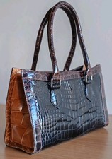 Borsa in Coccodrillo Donna Elissa