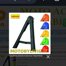 Cavalletto motocross laterale