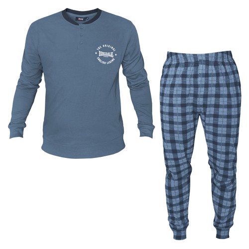 Pigiama uomo lonsdale cotone - uomo,