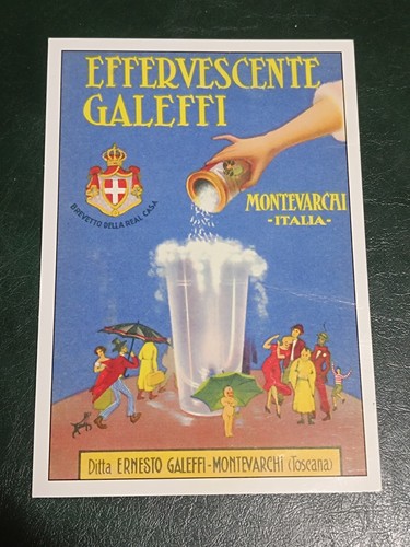 Cartolina pubblicitaria - cartolina,