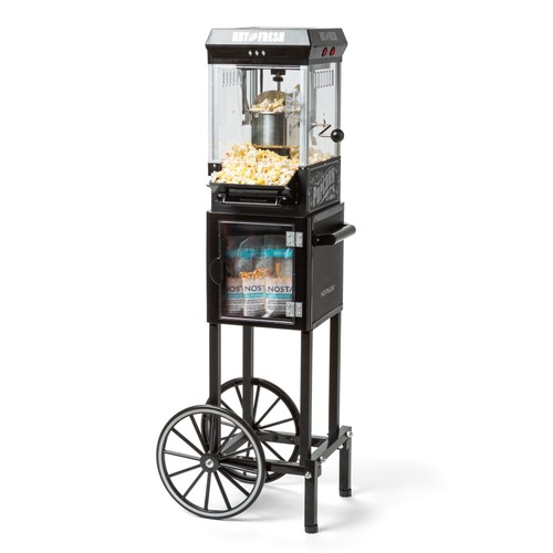 Popcorn machine cart - popcorn,