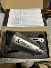 TERMINALE Scarico BMW S1000R S1000RR 2014-2016 AKRAPOVIC SLIP-ON