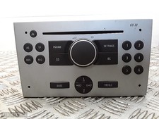 2006 OPEL MERIVA A AUTORADIO