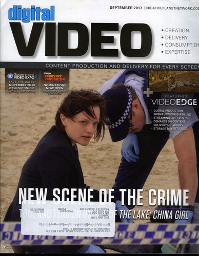 Digital video magazine - digital,
