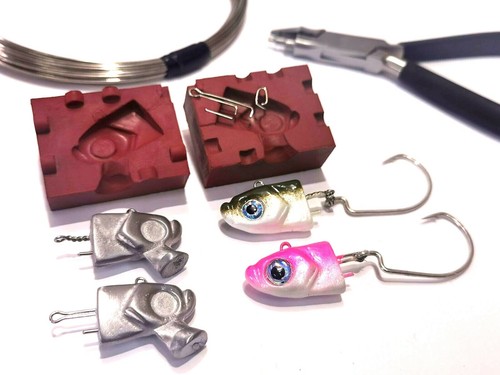 Jig head kit stampo gancio - stampo,