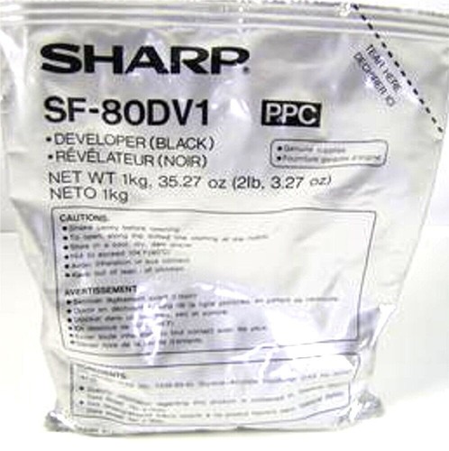 Develop sharp 80dv1 - develop, sf-80dv1