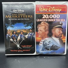 VHS Live Action 2-Pack Disney