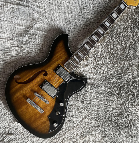 Semi hollow body chitarra - body,