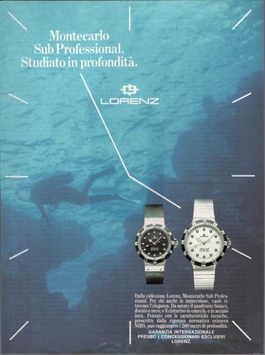 Lorenz collezione montecarlo - collezione,
