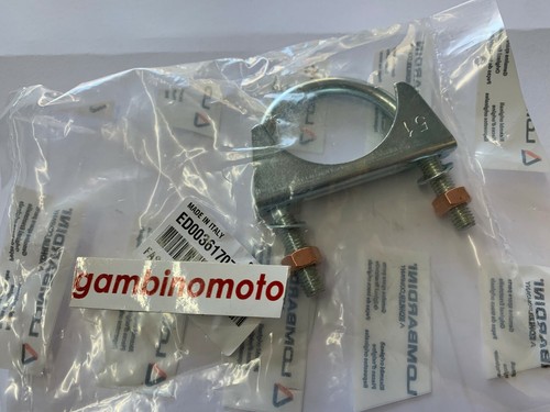 Fascetta marmitta motore - fascetta,